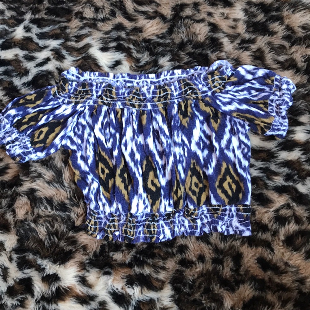 Arden B crop top